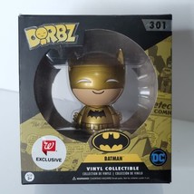 Funko Dorbz DC Gold Batman #301 Walgreens Exclusive Vinyl Collectible NEW - £14.72 GBP