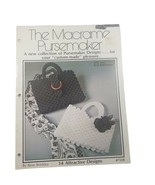 The Macrame Pursemaker 14 Designs by Rose Brinkley #7228 - $10.98