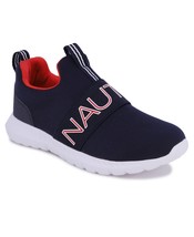 Little Boys Canvey Logo Athletic Slip-on Sneaker - Navy - £13.12 GBP