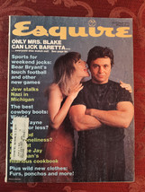 ESQUIRE Magazine October 1976 Robert Blake Catherine Deneuve Arnold Gingrich - £18.70 GBP