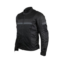 Advanced 3Season Mesh/Textile CE Armor Motorcycle Jacket - £77.51 GBP+