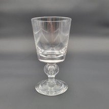 Vintage Steuben Baluster Stem Water Glass 7877 approximately 6.75&quot; tall 1940 - £97.25 GBP