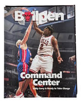 Chicago Bulls 2002/03 Bullpen Magazine Edition One - £7.58 GBP