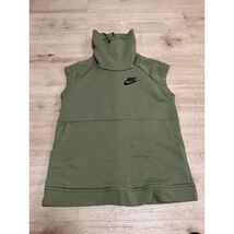 Nike Rally Sportswear Funnel Neck Sweatshirt Vest Mens Pullover Medium - $20.32