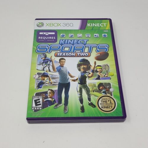 Primary image for Kinect Sports: Season Two (Microsoft Xbox 360, 2011)