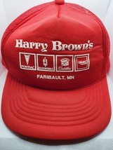 Harry Brown&#39;s Faribault MN Adjustable Snap Back Cap Hat - Cadillac GMC Pontiac - £22.13 GBP
