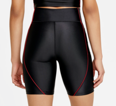 Adidas Jordan Shorts Women&#39;s size 3X Bike Running Athletic Tight Fit Bla... - $40.49