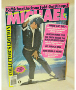 Michael The King Of Pop 1992 collectors Edition with 10 fold-out pinups  - £15.98 GBP