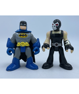 Imaginext Batman And Bane DC Comics Super Friends READ - £4.89 GBP