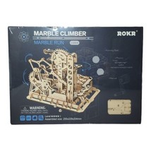 ROKR Marble Climbler Marble Run Building Set # LG504 STEM Maze Game -- NEW - £18.51 GBP