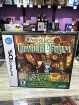 Professor Layton and the Unwound Future (Nintendo DS, 2010) Tested CIB Complete - £21.59 GBP