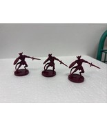 Lot Of 3 LEGION DEVIL Wrath of Ashardalon D&amp;D Miniature Dungeons Dragons - $187.21 MXN