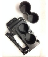 Center floor console cupholder tray + rubber insert for Chevy Impala 201... - $9.00