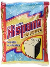 Hispano 14oz Pure Soap Laundry Detergent Puro Jabon Para Lavadoras Bag - $5.89