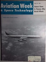 Aviation Week &amp; Space Technology Magazine 5/23/1966 Gemini 9, Vietnam - £11.72 GBP