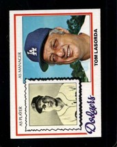 1978 Topps #189 Tommy LASORDA/ Nmmt Dodgers Dp Hof *X102721 - £3.47 GBP