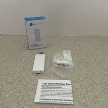 2GIG Wireless Thin Door /Window Contact White 2GIG-DW10-345 NEW - $14.84