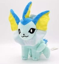 Vaporeon plush toy stuffed soft NWT WOW Get it before they gone - £13.21 GBP