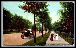 ILLINOIS Postcard - Chicago, Drexel Boulevard G13  - £3.90 GBP