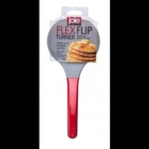 Joie MSC Flex Flip Turner Egg Pancake Red Spatula Flexible Reliable Easy Flips - £11.85 GBP