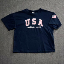 VTG USA Athletic 1995 T-shirt Mens Size XL (short) Pro Spirit American F... - £17.55 GBP