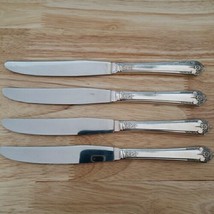 William Rogers Starlight 9&quot; Knife Set of 4 International Silver Silverpl... - $12.86