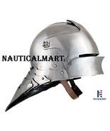 NAUTICALMART Renaissance Armor Gothic sallet Helmet - $244.02
