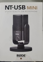 Rode Microphones NT-USB Mini Studio-Quality USB Microphone - SKU#1770900 - £55.38 GBP
