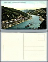 GERMANY Postcard - Sachs Schweiz, Schona, Blick Von Herrnskretschen F19 - £2.32 GBP