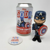 Funko Soda Marvel Avengers Endgame Captain America Common 1/16700 Entert... - $14.21
