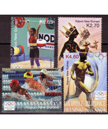 ZAYIX - Papua New Guinea 1132-1135 MNH Summer Olympics Sports  072922S97 - $7.85
