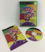XBOX Video Game Super Bubble Pop Puzzle Fun Wild Music Crazy Bubble Action Disc - $14.80