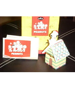 Hallmark Peanuts Gallery Snoopy Home Sweet Home Trinket Box Mint With Box - $34.64
