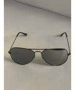 Ray Ban Sunglasses Aviator RB3025 004/40 Gunmetal Silver Blue Flash Mirr... - $1,300.54 MXN