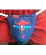 New Mens SUPERMAN Superhero Comic book Gstring Thong Male Lingerie Under... - $377.73 MXN