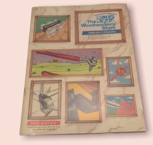 The Woodworkers Store 1988-1989 Catalog Magazine - $4.87
