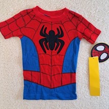 Toddler Boys Marvel Spiderman Shirt Top 18M New With Tags - £7.79 GBP