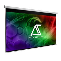 100 Inch Projector Screen Pull Down Manual B 4:3 Or 92&quot; 16:9, 95&quot; 16:10 ... - $118.99