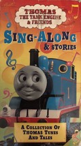 Thomas The Tank Engine &amp; Friends-Sing-Along Stories(VHS,1997)TESTED-RARE-SHIP24 - £28.39 GBP