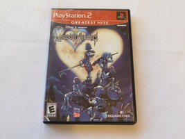 Disney Kingdom Hearts Playstation 2 PS2 Greatest Hits Rated E Everyone 1 Player - £12.33 GBP