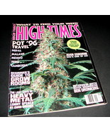 HIGH TIMES MAGAZINE 253 Sept 1996 Lemmy 16pg Grow Guide Ben Dronkers Gro... - $14.99