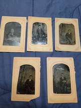 American Tintype PhotographyC.1850-1880 - $475.17 MXN