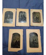 American Tintype PhotographyC.1850-1880 - £19.61 GBP