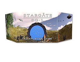 Wyvern Gaming Stargate SG-1 RPG: Gate Master Screen - $19.43