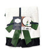 Holiday Time Knit Green Border Christmas Tree Skirt, White 56-inch - $909.39 MXN