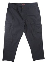 TruSpec Brand Mens Military Police Grey Tactical Pants Ripstop 42x31  - £16.66 GBP