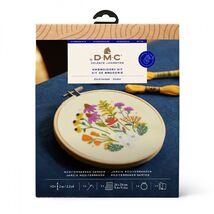 DMC Mediterranean Garden Embroidery Kit TB203 - $24.31