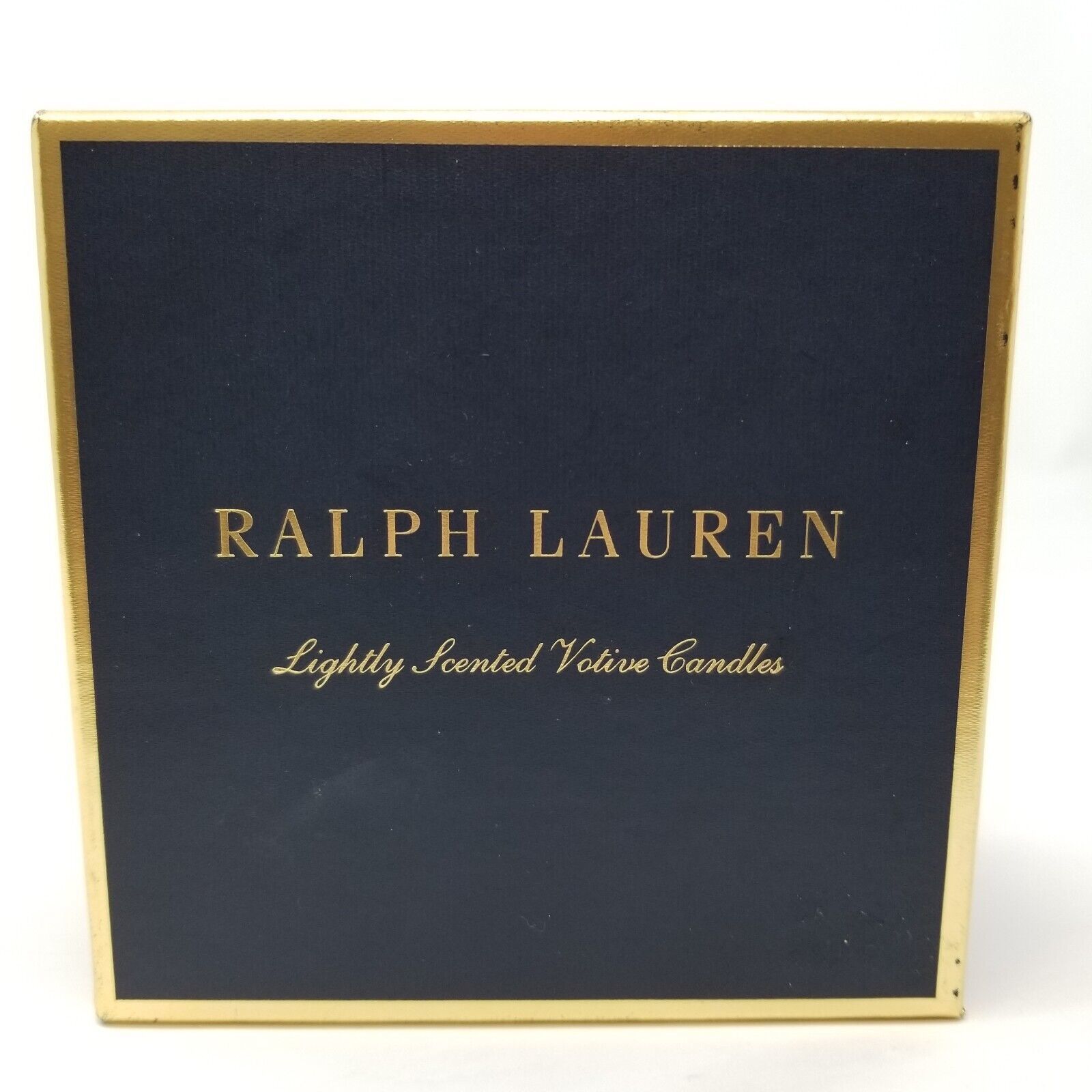 RALPH LAUREN Lightly Scented Votive Candles Pied-A-Terra 4 Candle RARE - $69.25