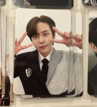 Tarjeta fotográfica oficial JONGHO ATEEZ [EPÍLOGO DE FIEBRE CERO]_POB MA... - $9.96