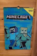 Minecraft XL Calendar 16 Month 13 Posters 17 x 11 - €17,79 EUR